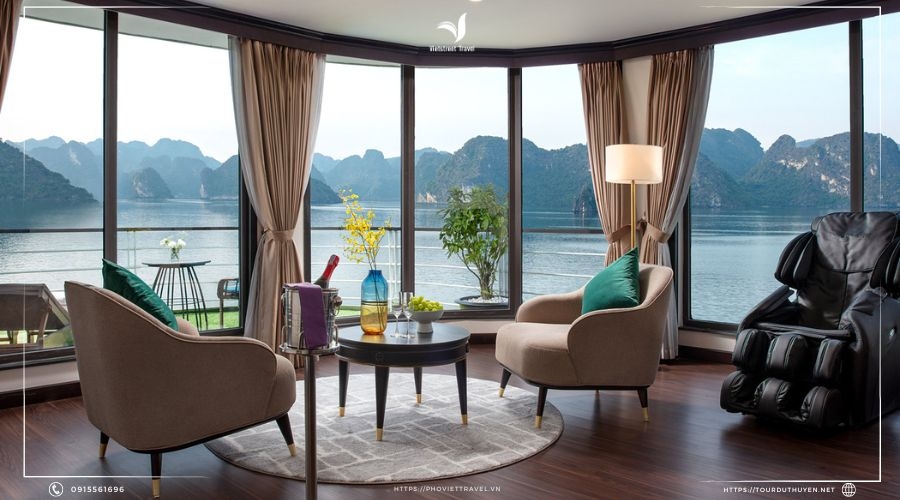 President Suite Terrace