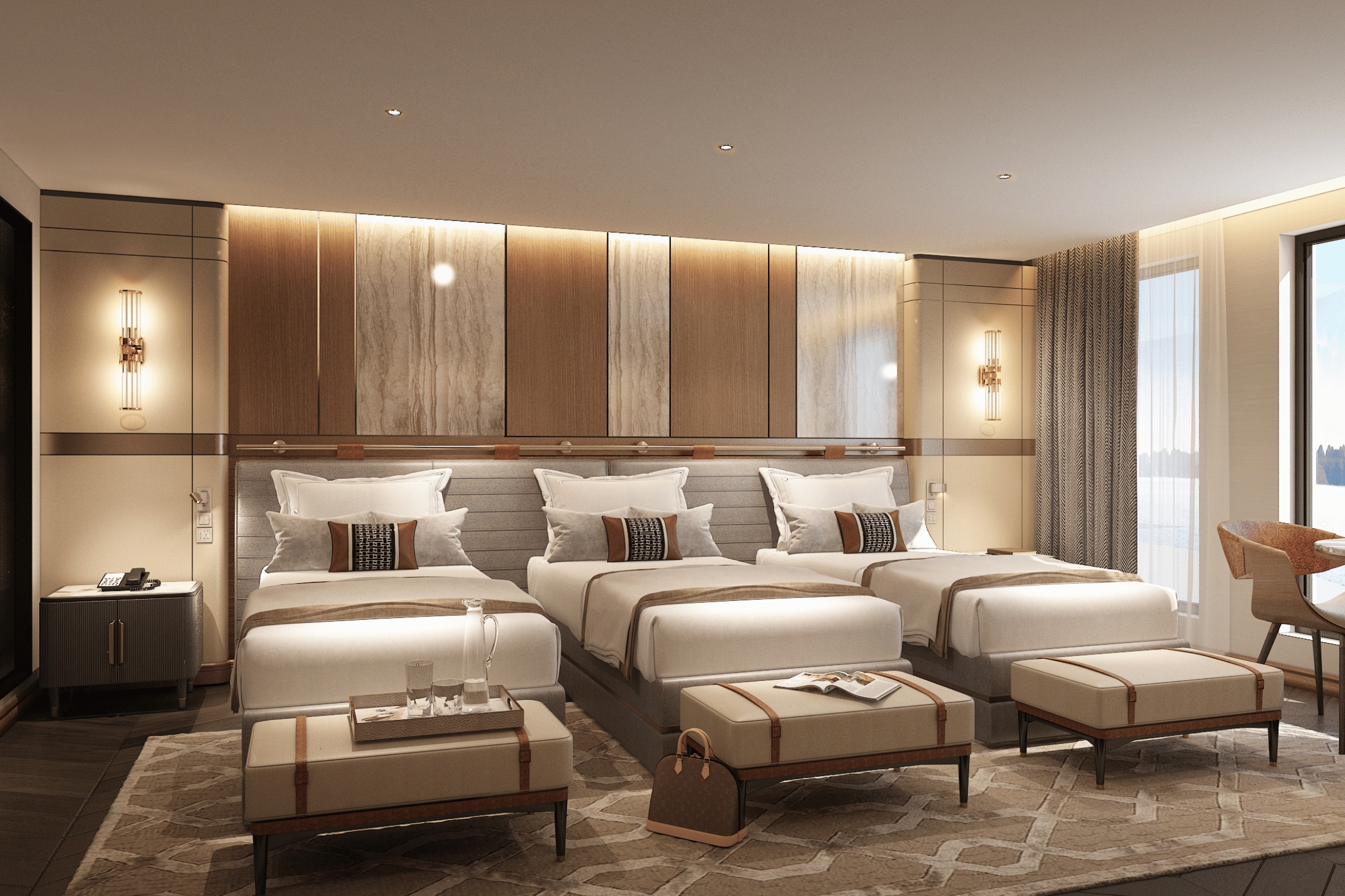 Triple Deluxe Window