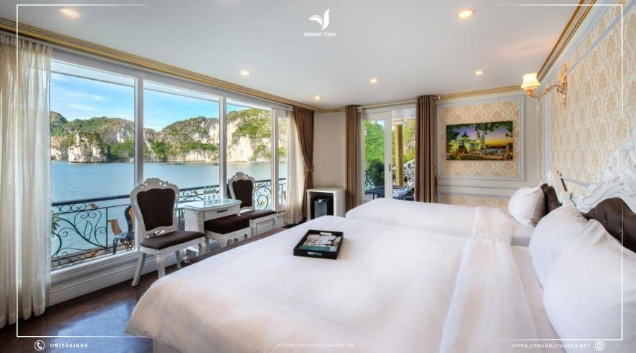 TRIPLE PREMIUM SUITE