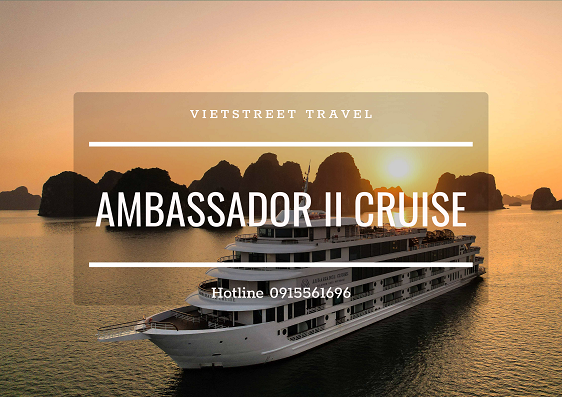Du thuyền 5 sao Ambassdor II-3
