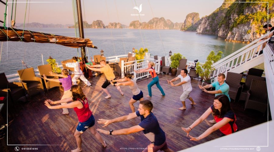 Du thuyền 5 sao Hạ Long Victory Star -3