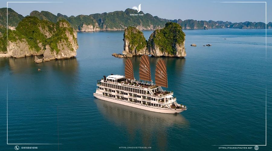 Du thuyền 5 sao Hạ Long Victory Star -1