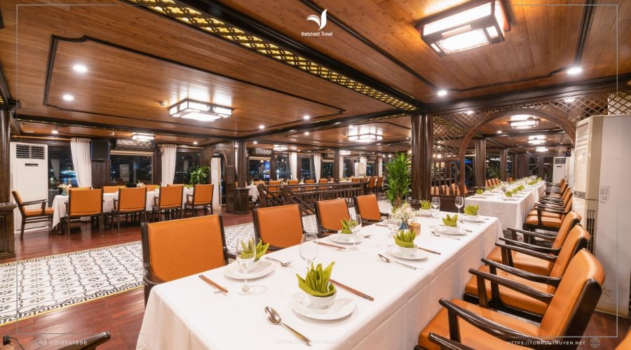 Du thuyền 5 sao Hạ Long Victory Star -4