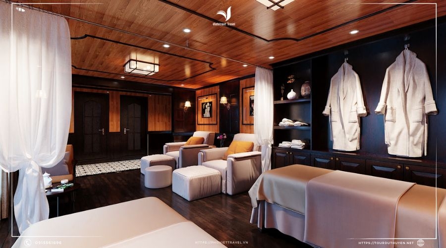 Du thuyền 5 sao Hạ Long Victory Star -2