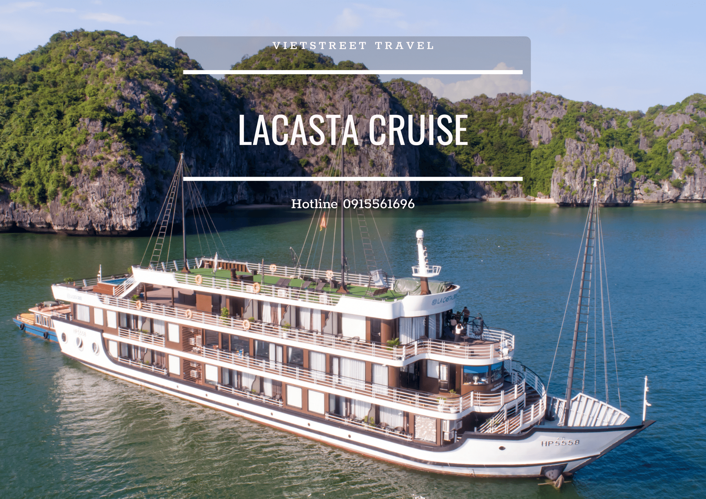 Du thuyền 5 sao Lacasta Cruise -1