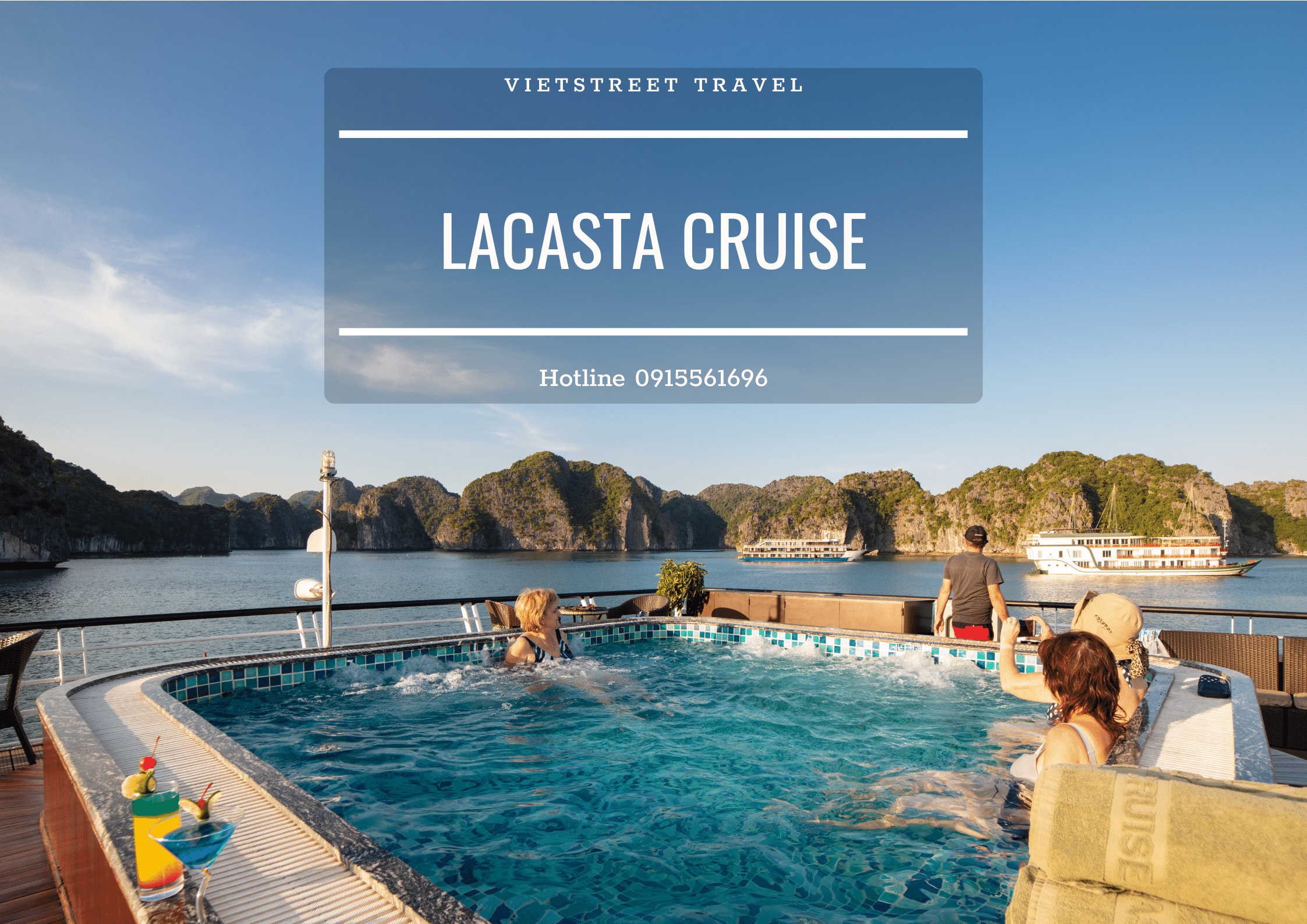 Du thuyền 5 sao Lacasta Cruise -2