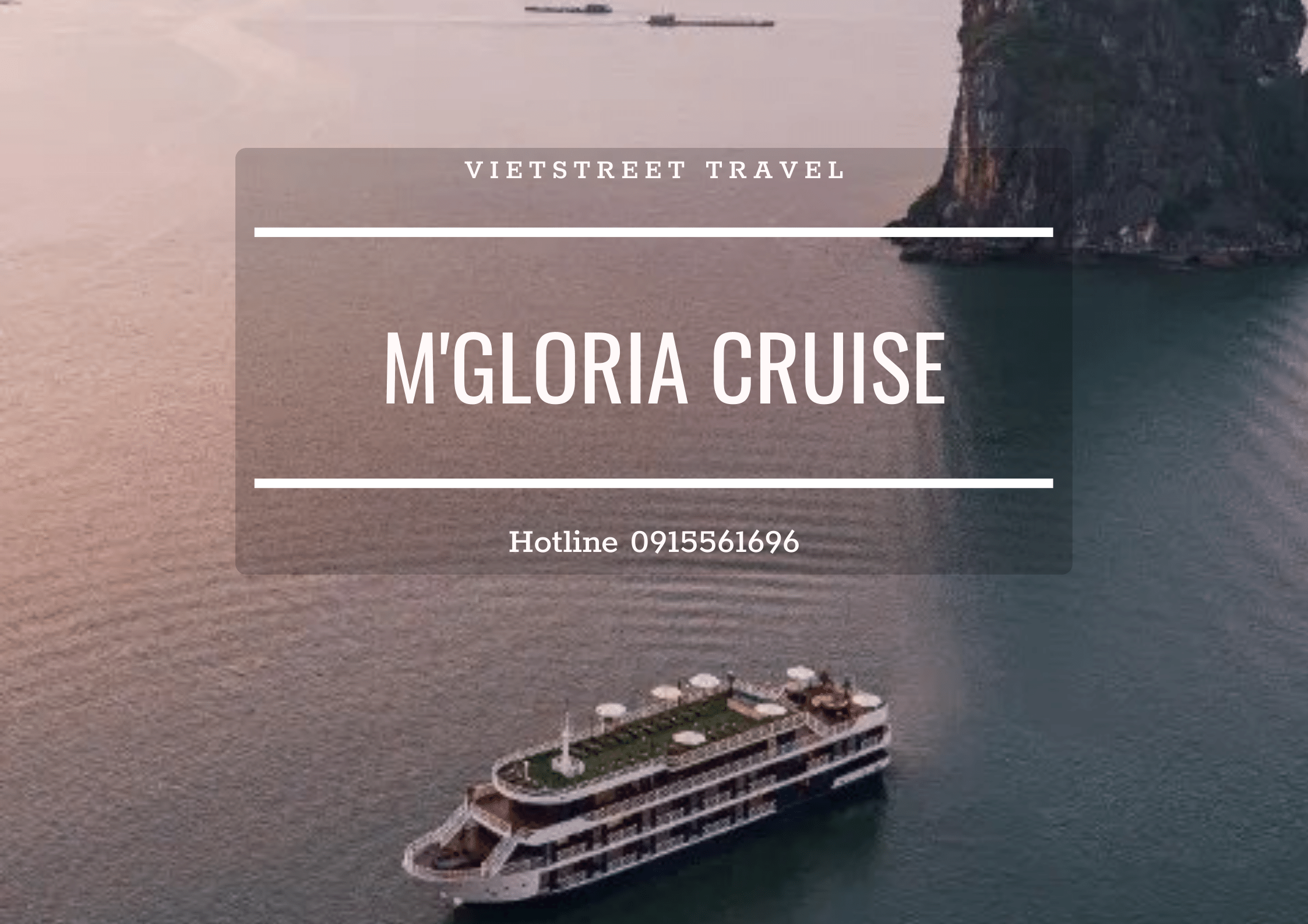 Du thuyền 5 sao M'Gloria -1