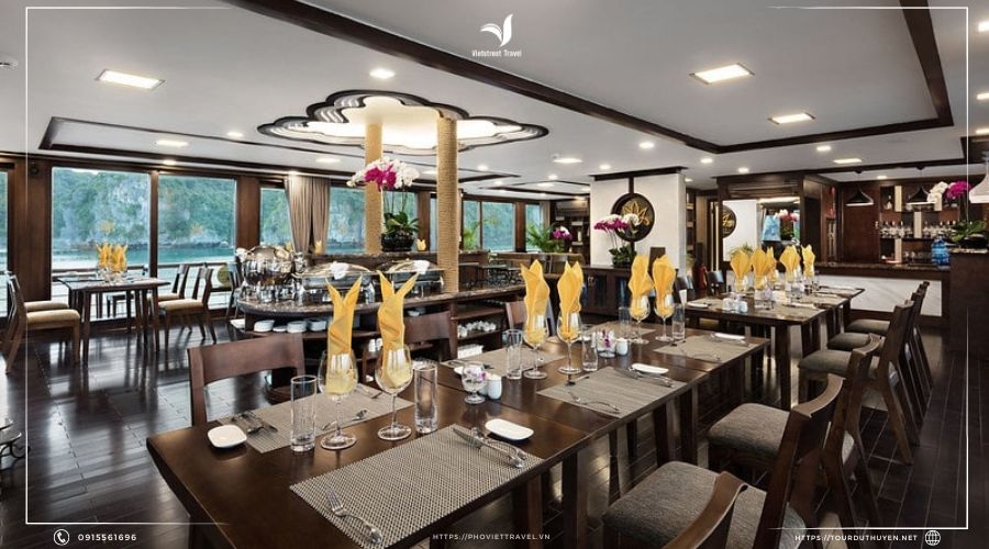 Du thuyền 5 sao Orchid Classic Cruise -2