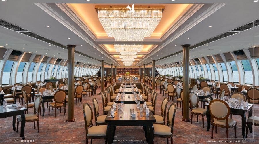 Du thuyền 5 sao Paradise Delight-2