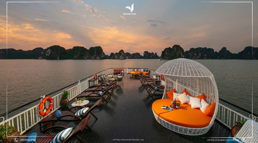 Du thuyền 5 sao Paradise Delight-3