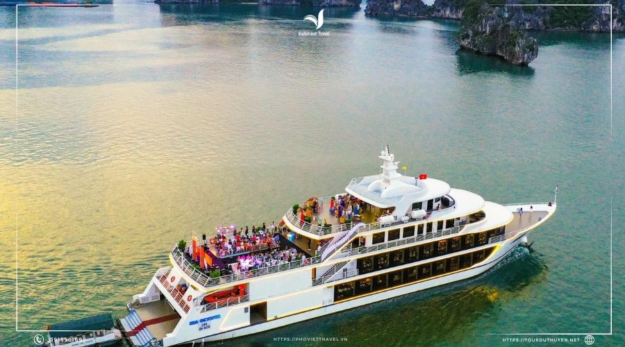 Du thuyền 5 sao Sea Octopus-1