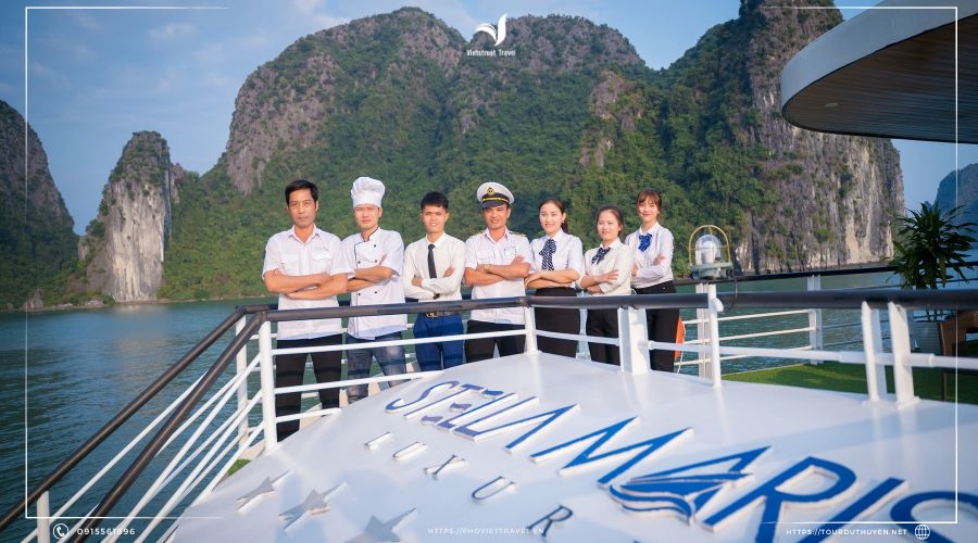 Du thuyền 5 sao Stella Maris-1