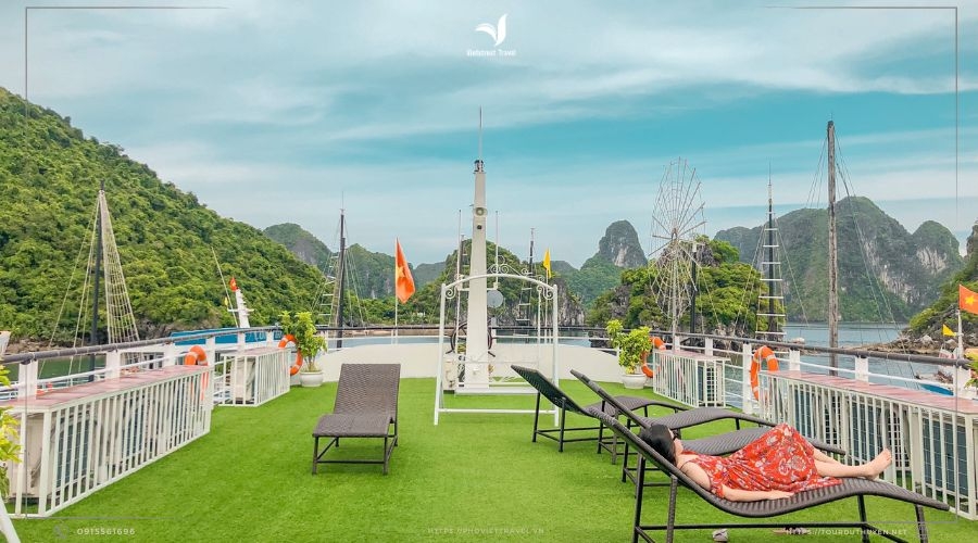 Du thuyền 5 sao Stella Maris-2