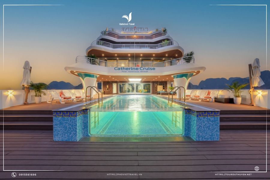 Du thuyền Catherine Cruise-2