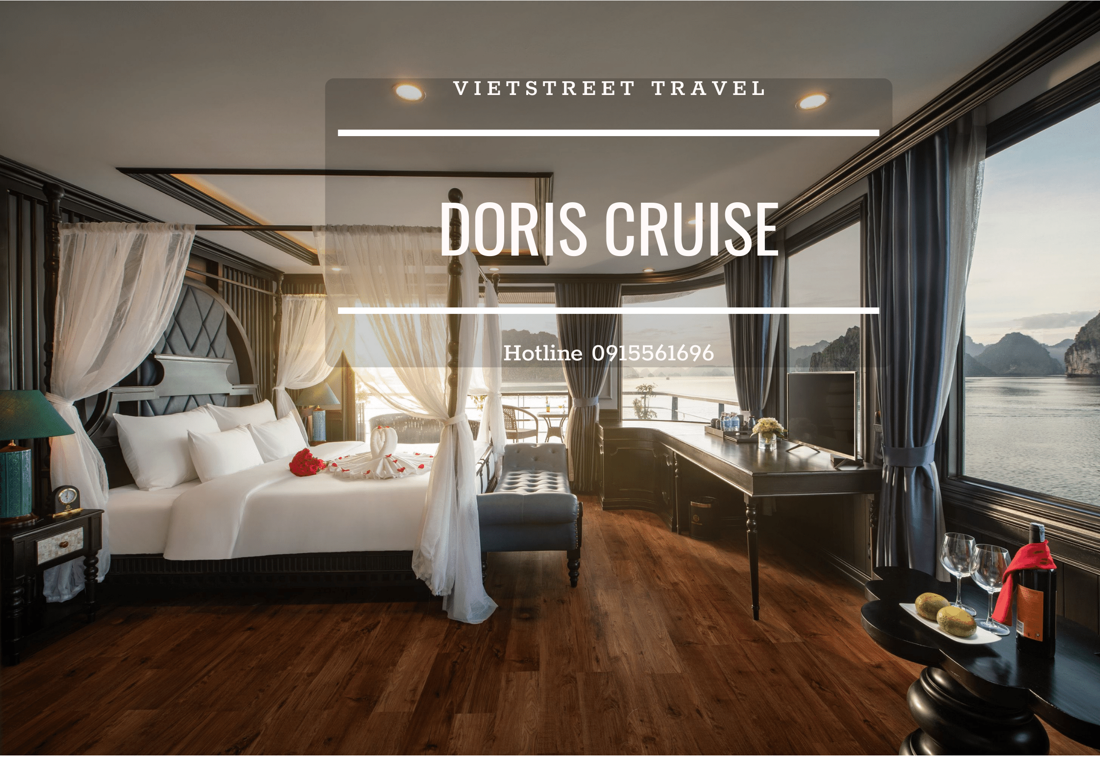 Du thuyền Doris Cruise-2