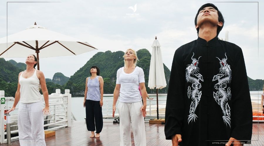 Du thuyền Hạ Long 4 sao Bhaya Classic-4