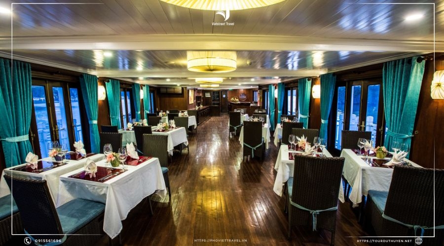 Du thuyền Hạ Long 4 sao Bhaya Classic-2