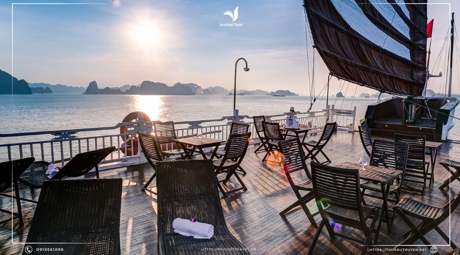Du thuyền Hạ Long 4 sao Bhaya Classic-3