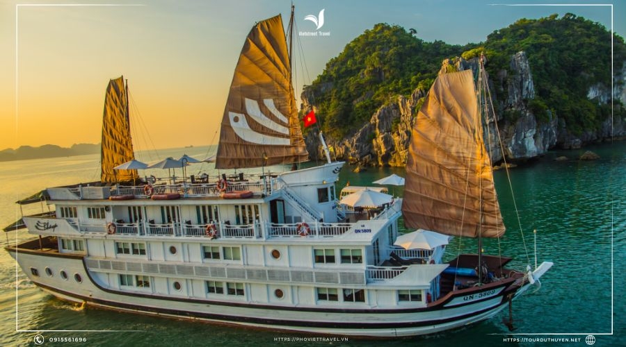Du thuyền Hạ Long 4 sao Bhaya Classic-1
