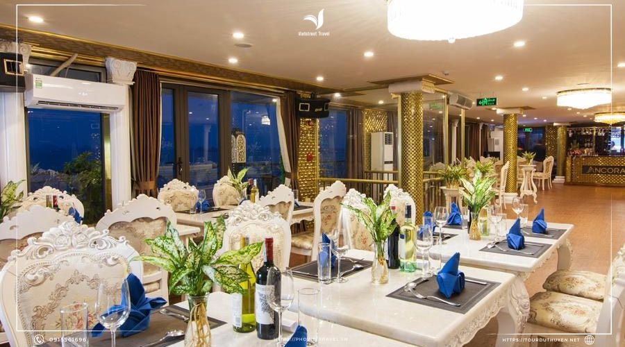 Du thuyền Hạ Long 5 sao Aquamarine-2