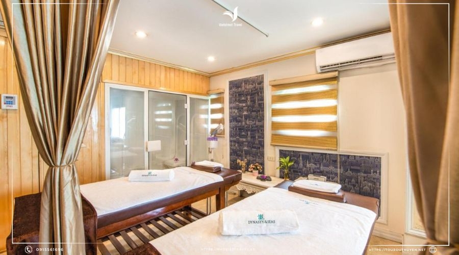 Du thuyền Hạ Long 5 sao Aquamarine-4