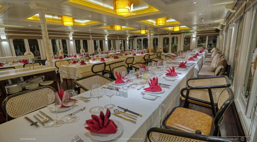 Du thuyền Hạ Long 5 sao Âu Cơ-2