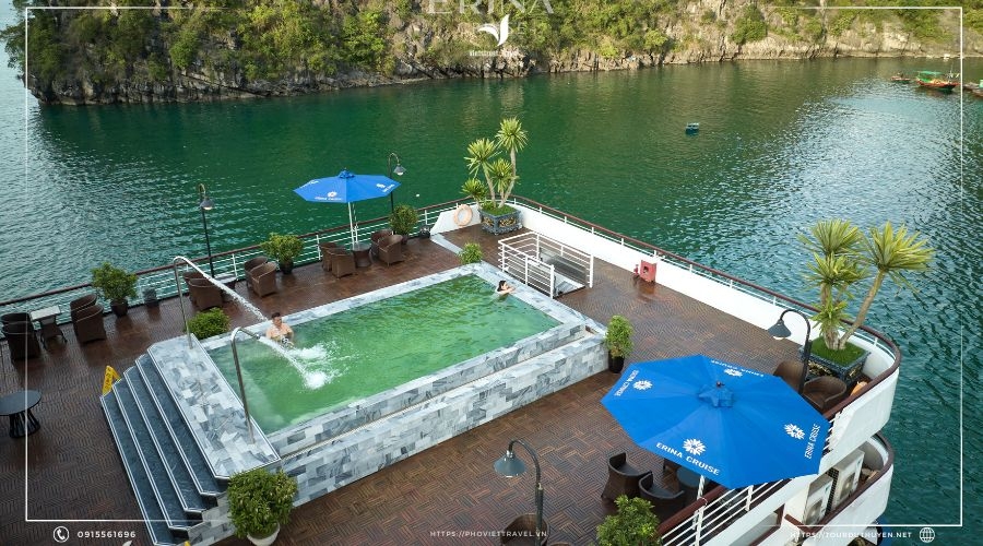 Du thuyền Hạ Long 5 sao Erina Cruise-4