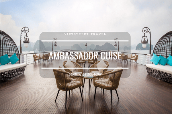 Du thuyền Hạ Long Ambassador Cuise 5 sao-1