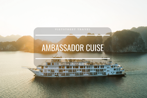 Du thuyền Hạ Long Ambassador Cuise 5 sao-2