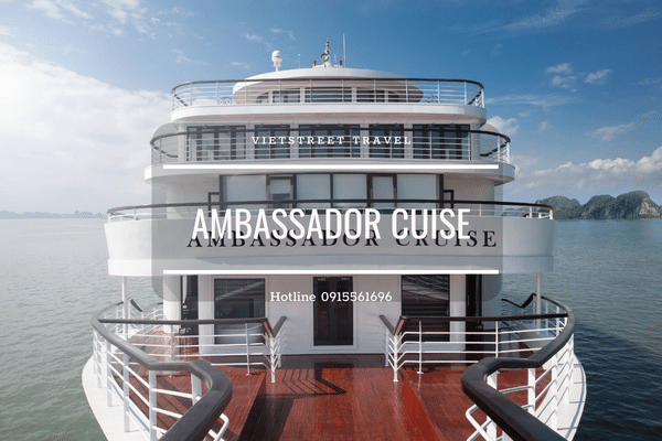 Du thuyền Hạ Long Ambassador Cuise 5 sao-3