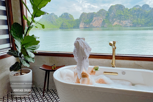 Du thuyền Hạ Long Heritage Cruise-3