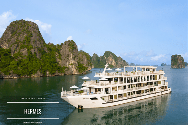 Du thuyền Hạ Long Hermes 5 sao-1