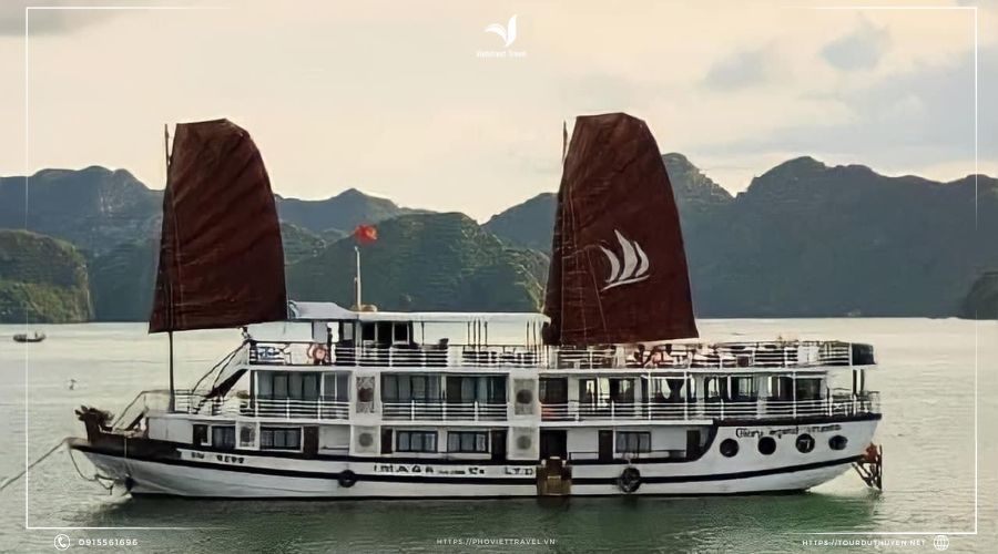 Du thuyền Hạ Long Le Journey Cruise-1