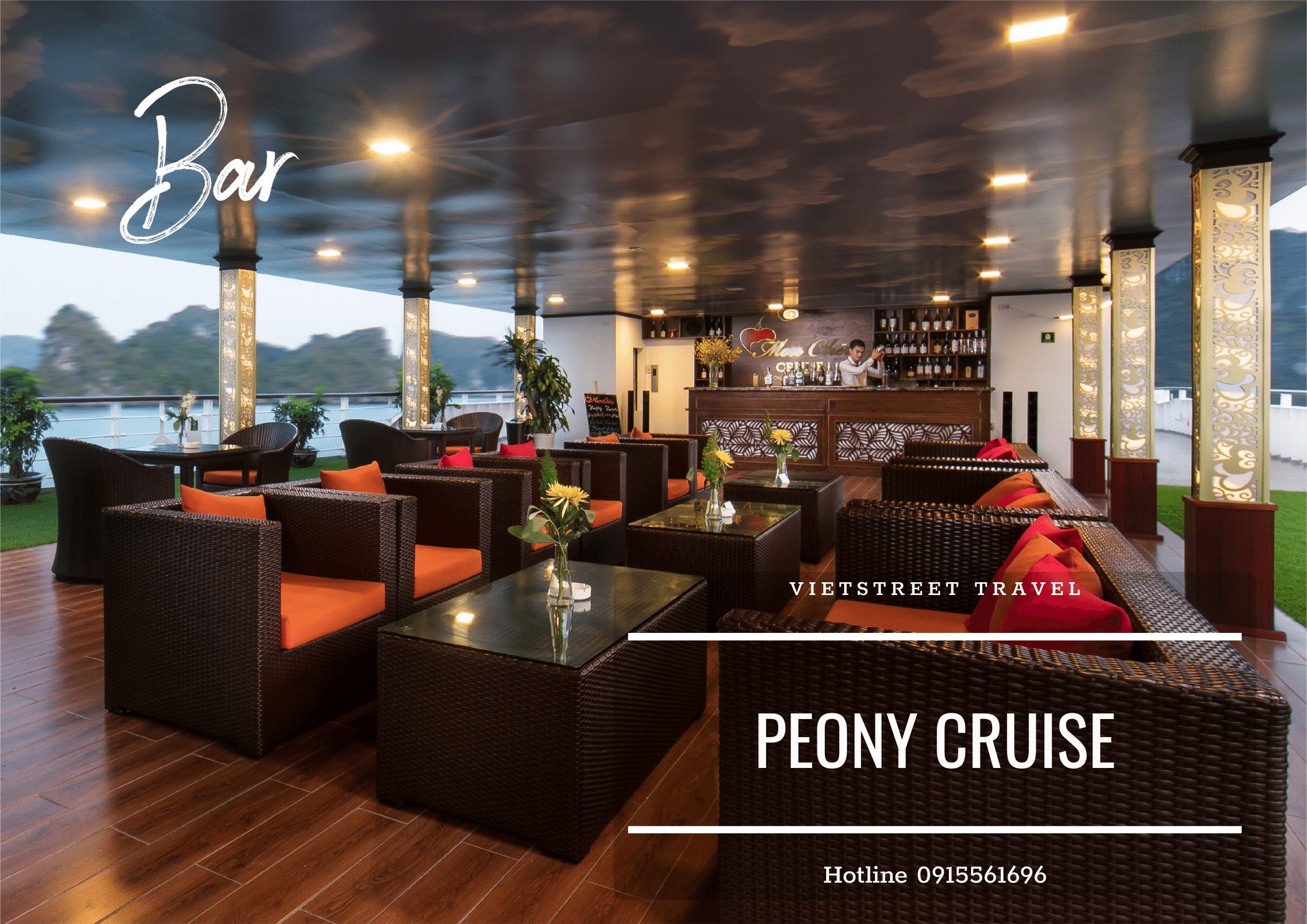 Du thuyền Lan Hạ 5 sao Peony-2