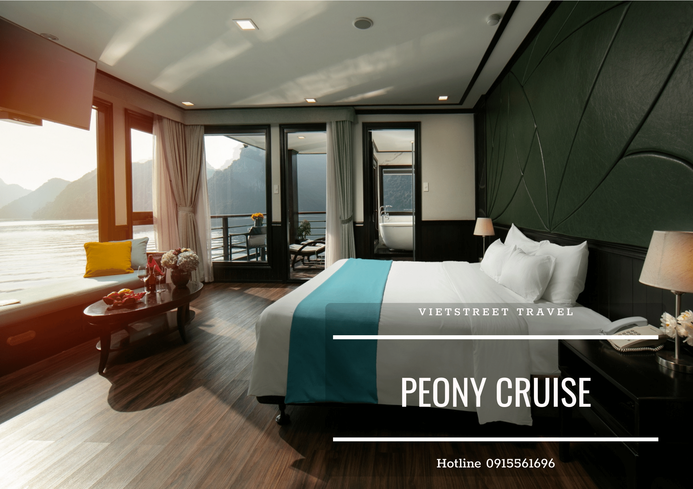 Du thuyền Lan Hạ 5 sao Peony-3