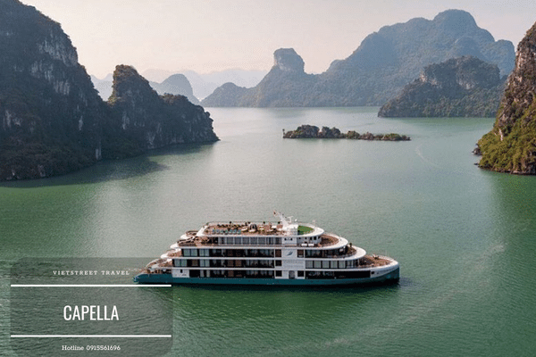 Du thuyền Hạ Long Capella 5 sao-2