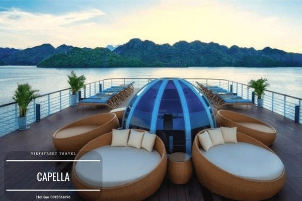 Du thuyền Hạ Long Capella 5 sao-3