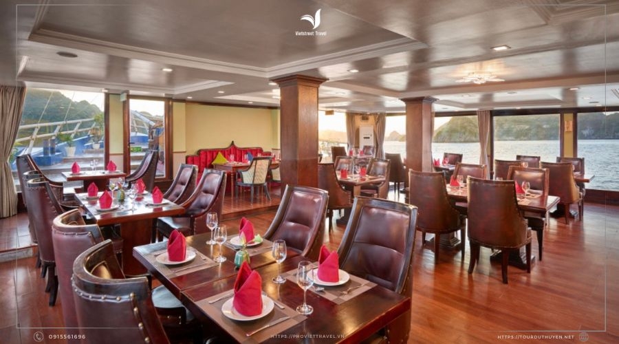 Du thuyền Verdure Lotus 4 sao-2