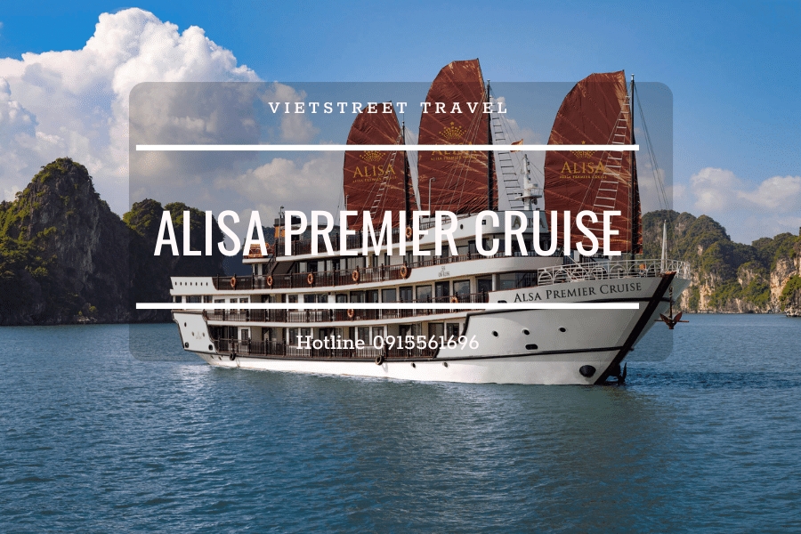 Du thuyền 5 sao Alisa Premier Cruise