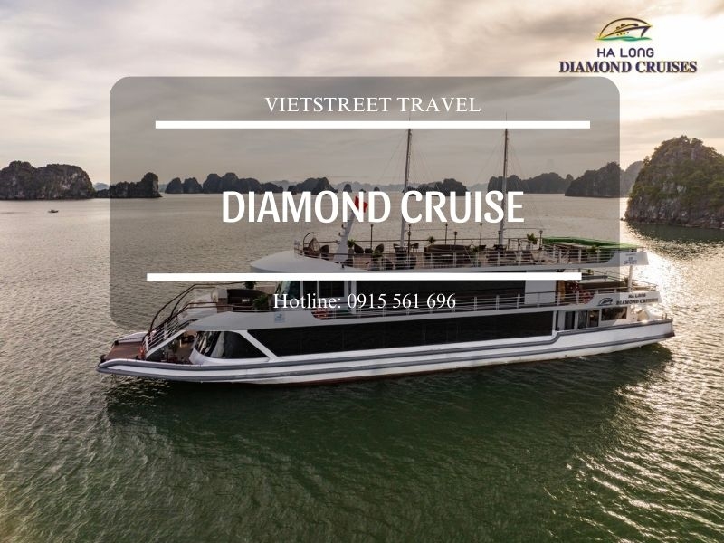 Du thuyền 5 sao Diamond