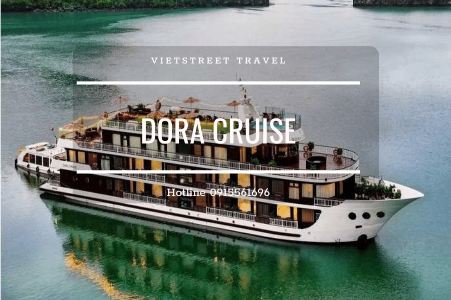 Du thuyền 5 sao Dora Cruise
