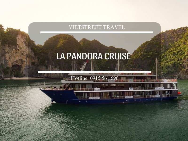 Du thuyền 5 sao La Pandora