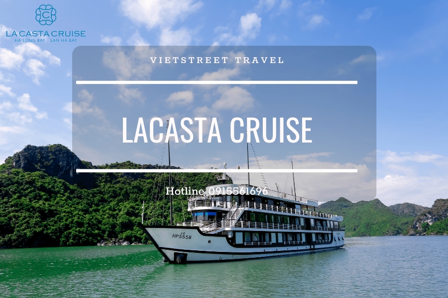 Du thuyền 5 sao Lacasta Cruise 