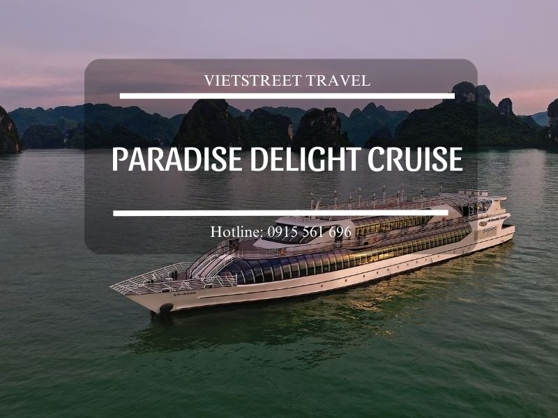 Du thuyền 5 sao Paradise Delight