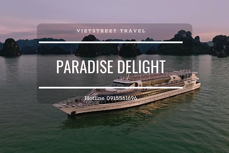 Du thuyền 5 sao Paradise Delight