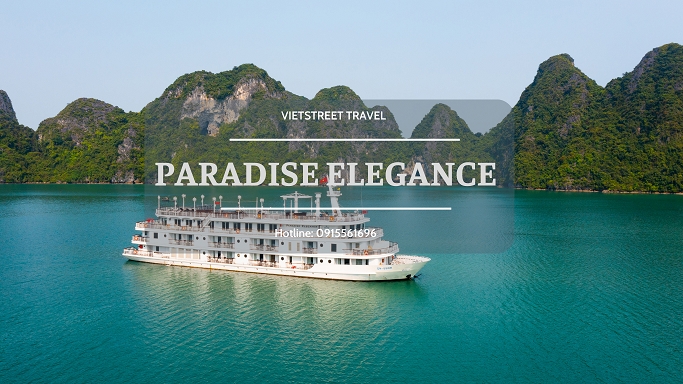 Du thuyền 5 sao Paradise Elegance