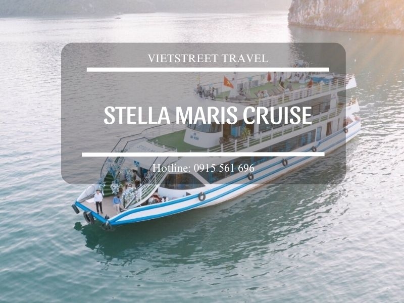 Du thuyền 5 sao  Stella Maris