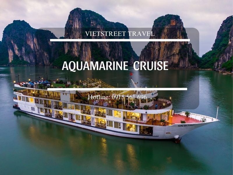 Du thuyền Hạ Long 5 sao Aquamarine