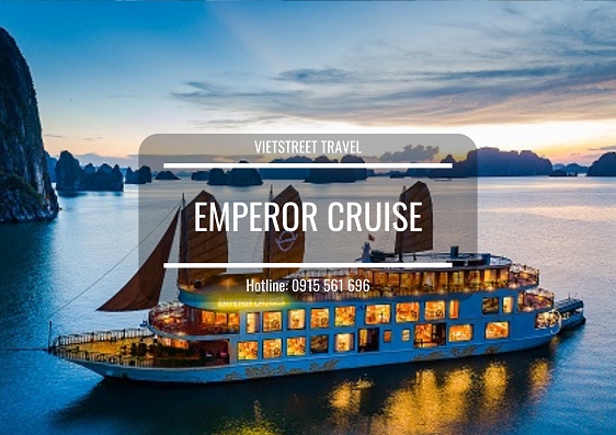 Du thuyền Hạ Long 5 sao Emperor Cruise