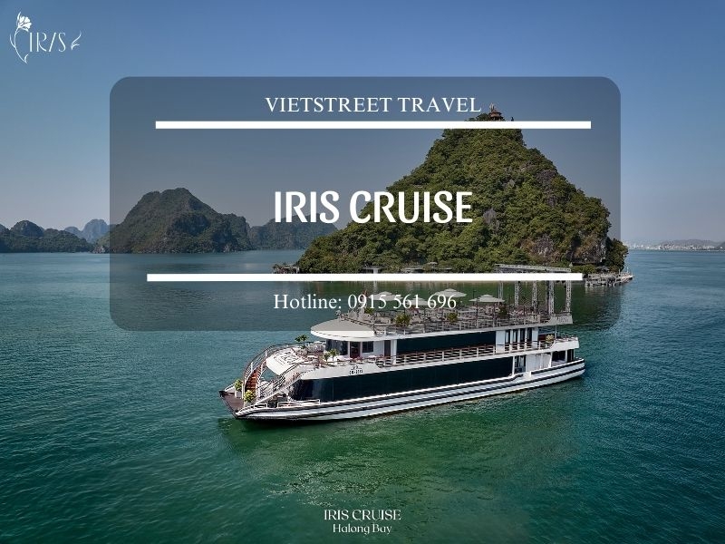 Du thuyền Hạ Long 5 sao Iris